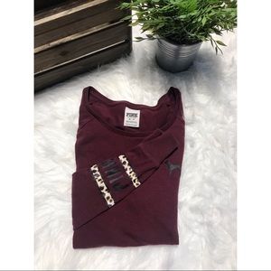 Victoria’s Secret PINK Long-Sleeve Tee